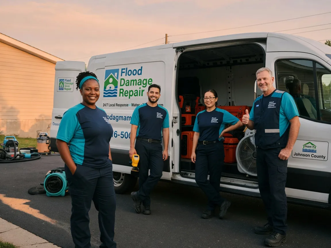 Water Damage Restoration company in Elgin, OH