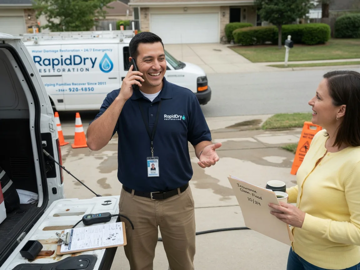 Water Damage Restoration Elgin, OH FAQs